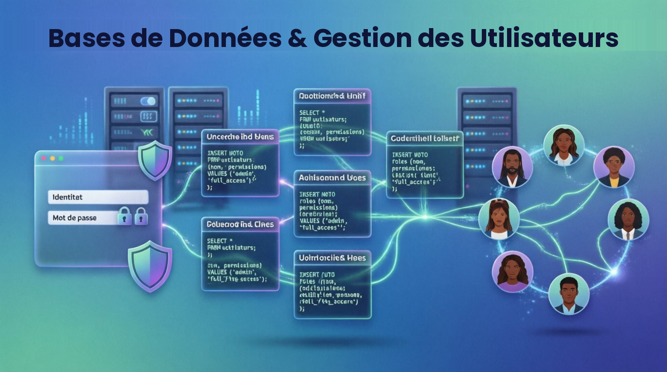 Bases de Données & Gestion des Utilisateurs