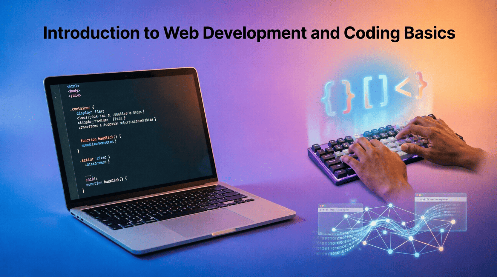 Introduction au Web & Bases du Développement