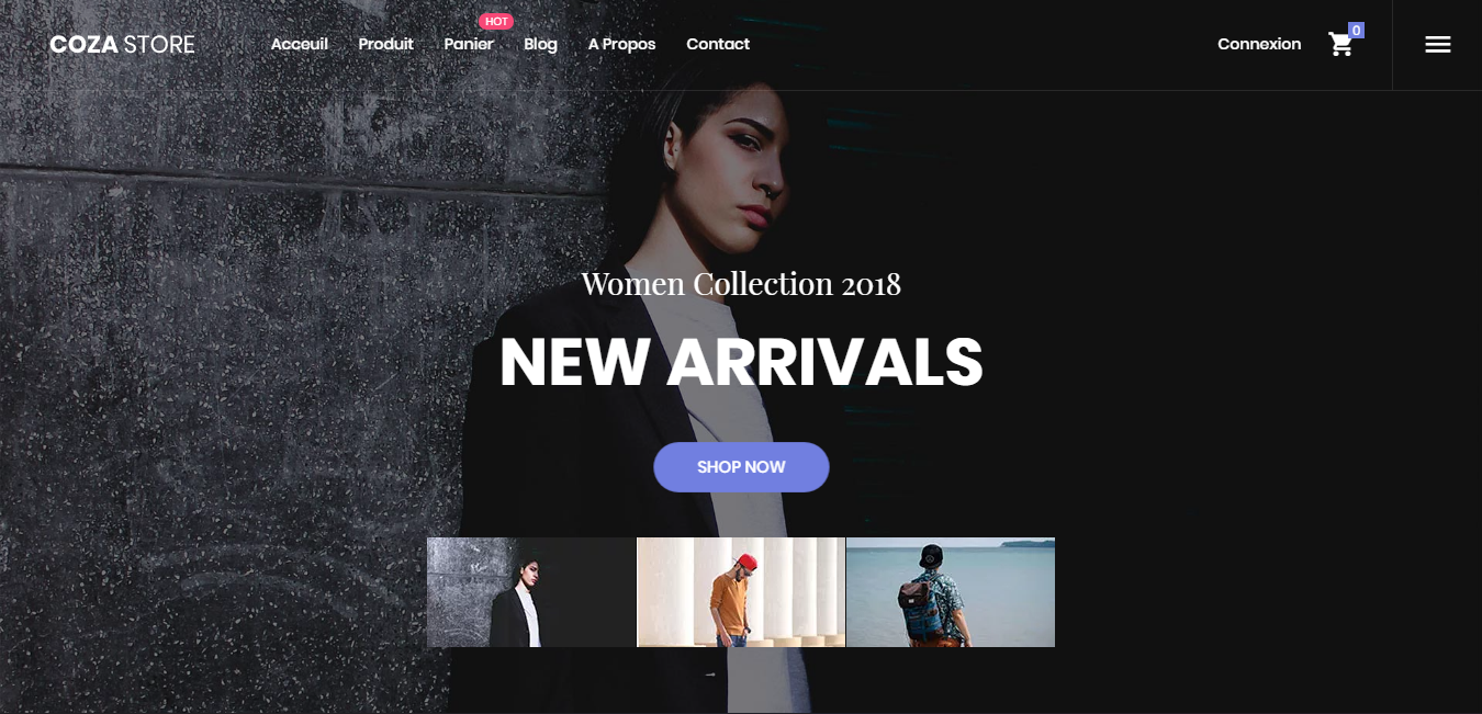 Plateforme E-commerce Moderne & Système de Vente en Ligne